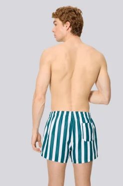 Bañador Curto Ysabel Mora Listras Largas. Coleção Strips