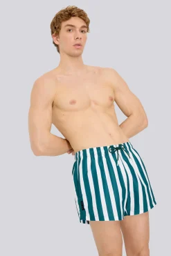 Bañador Curto Ysabel Mora Listras Largas. Coleção Strips