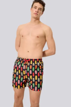 Bañador Médio Ysabel Mora Estampado Hot Dog. Coleção Yumy
