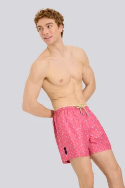 Bañador Ysabel Mora Estampado De Caranguejos. Coleção Crab
