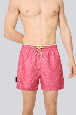 Bañador Ysabel Mora Estampado De Caranguejos. Coleção Crab