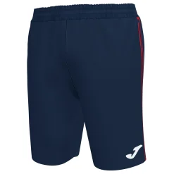 Bermuda Calção Joma Classic Azul Marinho Vermelho