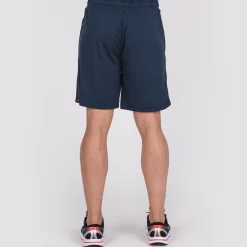 Bermuda Calção Joma Classic Azul Marinho Vermelho