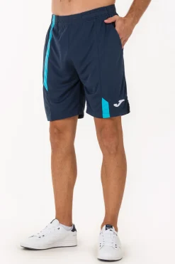 Bermuda Calção Joma Supernova Azul Marinho Azul-turquesa Fluorescente