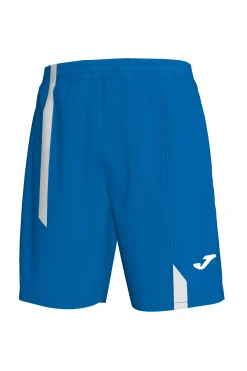 Bermuda Calção Joma Supernova Azul Royal Branco