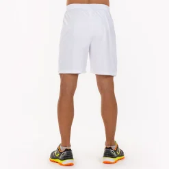 Bermuda Calção Joma Supernova Branco Azul Marinho
