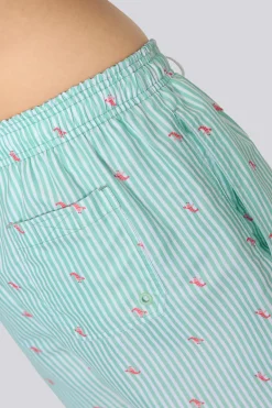 Biquíni Meio Ysabel Mora Riscas E Lagostas. Coleção Prawn