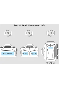 Bolsa Desportiva Com Rodas Detroit Shugon