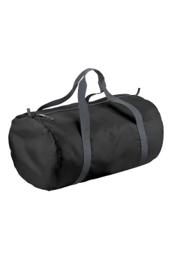 Bolsa De Viagem Packaway Barrel / Duffle Water Resistant Travel Bag (32 Litros) Bagbase