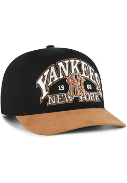 Boné 47brand Yankees Brentwood Suede Hitch