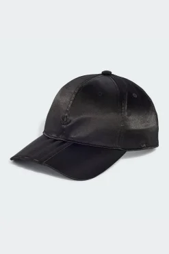 Boné De Beisebol Em Cetim adidas