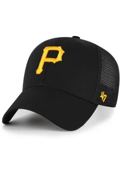 Boné Trucker Mvp Piratas Preto Da Marca 47