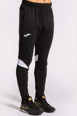 Calça Comprida Joma Championship VI Preto Branco