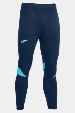 Calça Comprida Joma Championship VI Azul Marinho Azul-turquesa Fluorescente