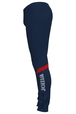Calça Comprida Joma Championship VI Azul Marinho Vermelho