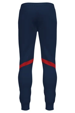 Calça Comprida Joma Championship VI Azul Marinho Vermelho