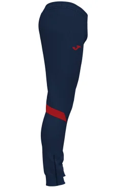 Calça Comprida Joma Championship VI Azul Marinho Vermelho