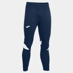 Calça Comprida Joma Championship VI Azul Marinho Branco