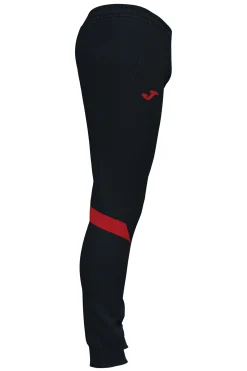 Calça Comprida Joma Championship VI Preto Vermelho