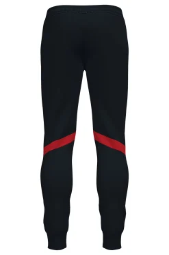 Calça Comprida Joma Championship VI Preto Vermelho