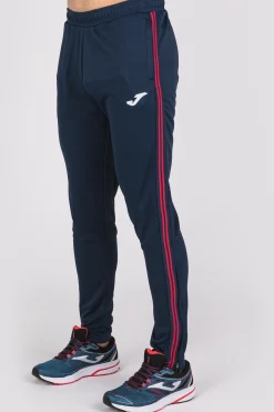 Calça Comprida Joma Classic Azul Marinho Vermelho
