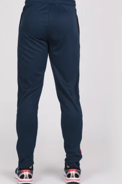 Calça Comprida Joma Classic Azul Marinho Vermelho