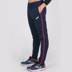 Calça Comprida Joma Classic Azul Marinho Vermelho