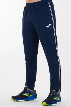 Calça Comprida Joma Classic Azul Marinho Branco