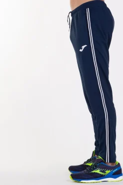 Calça Comprida Joma Classic Azul Marinho Branco