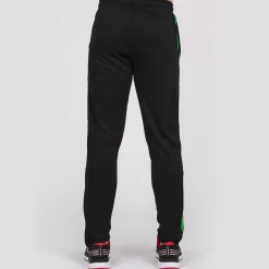 Calça Comprida Joma Classic Preto Verde Fluorescente