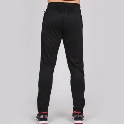 Calça Comprida Joma Classic Preto Vermelho