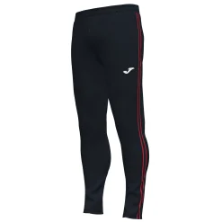 Calça Comprida Joma Classic Preto Vermelho