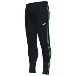 Calça Comprida Joma Classic Preto Verde Fluorescente