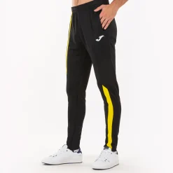 Calça Comprida Joma Supernova Preto Amarelo