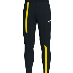 Calça Comprida Joma Supernova Preto Amarelo