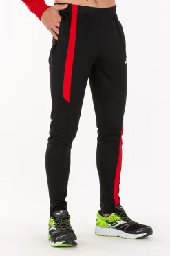 Calça Comprida Joma Supernova Preto Vermelho