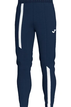 Calça Comprida Joma Supernova Azul Marinho Branco
