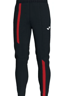Calça Comprida Joma Supernova Preto Vermelho