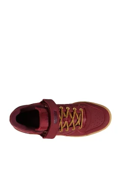 Calçado adidas Forum Low Em Camurça Bordô