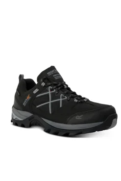 Calçado De Caminhada E Trekking Impermeáveis Homem Regatta Samaris Iii. Preto
