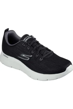 Calçado De Caminhada Homem Skechers Go Walk Flex Quota. Preto