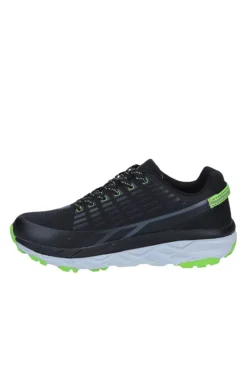 Calçado De Caminhada Na Natureza E Trekking Manila Para Homens. Preto
