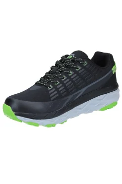 Calçado De Caminhada Na Natureza E Trekking Manila Para Homens. Preto