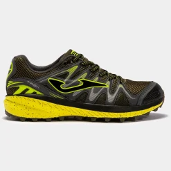 Calçado De Trail Joma Tk.trek Homem. Cinzento/amarelo