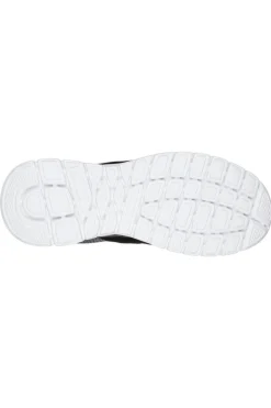 Calçado Esportivo Skechers Preto E Branco