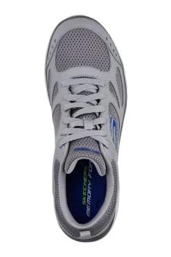 Calçado Esportivo Skechers Summits Para Homem Cinza