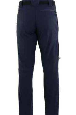 Calças De Caminhada Trekking Homem Impermeáveis Sphere Pro Aosta. Azul/cinzento
