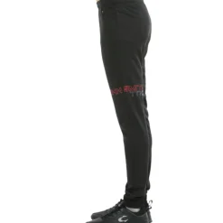 Calças De Cardio-training Respiráveis Slim Tonar Homem Preto