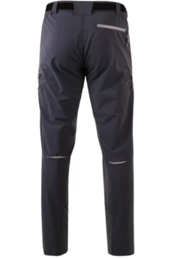 Calças De Trekking E Caminhada Verão Homem Sphere Pro Davos. Carbon-rojo