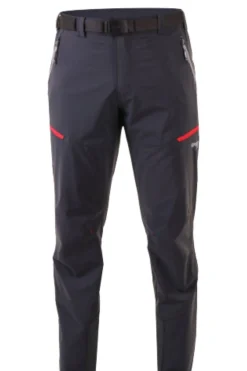 Calças De Trekking E Caminhada Verão Homem Sphere Pro Davos. Carbon-rojo